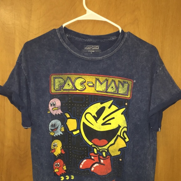 Distressed Pac-Man T-shirt - Picture 4 of 4